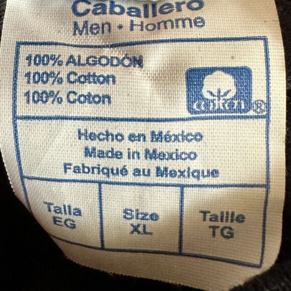 Harley-Davidson Nuevo Progreso Black Short Sleeve Tee Front & Back Logo. Size XL - Picture 7 of 7